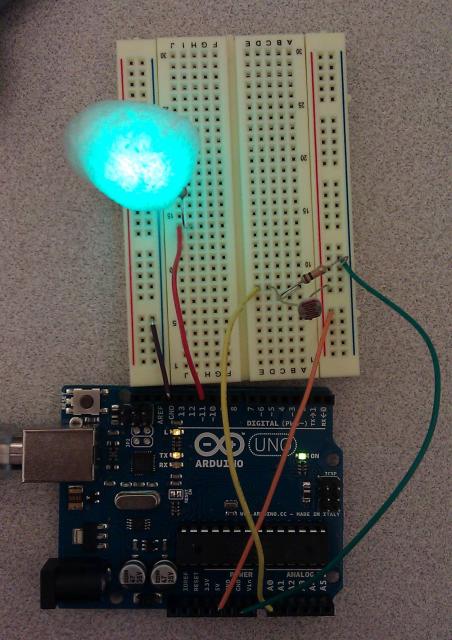 Part 1 - Photocell